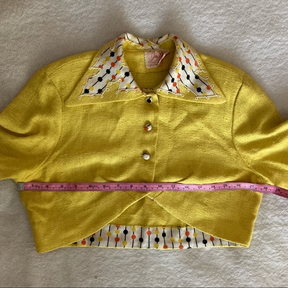 Jay Day vintage coordinate dress, jacket and belt - Picture 6 of 15